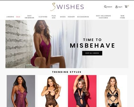 3 wishes home page