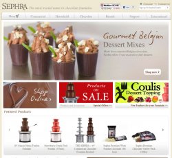 Sephra Chocolate Fountains