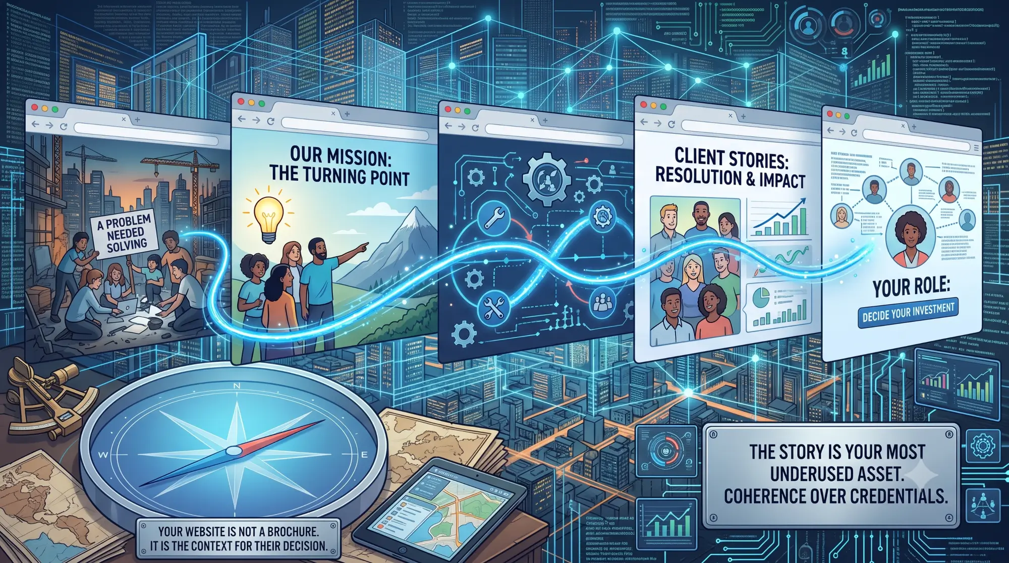 Why Your Institution’s Story Belongs on Your Website