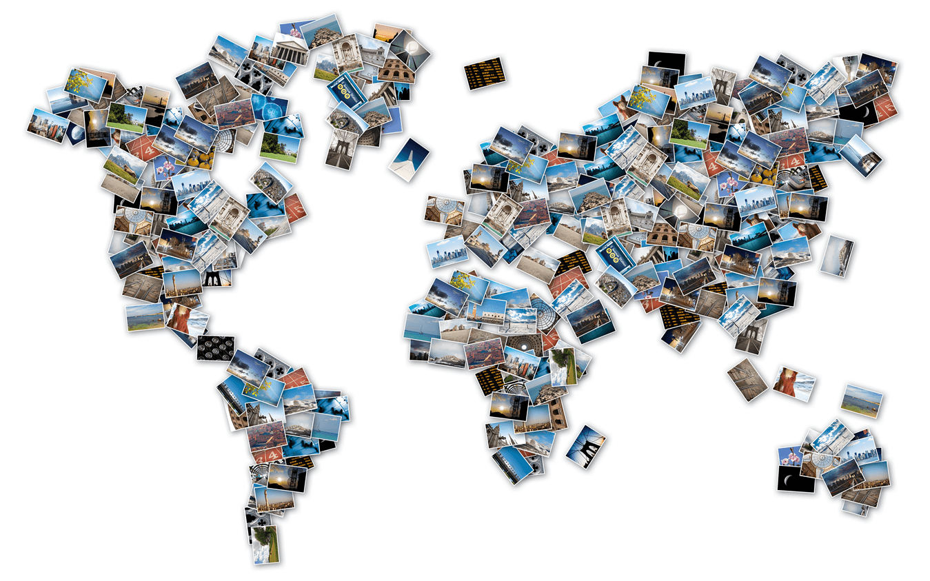 How To Create Solutions From Random Ideas? culture map of the world