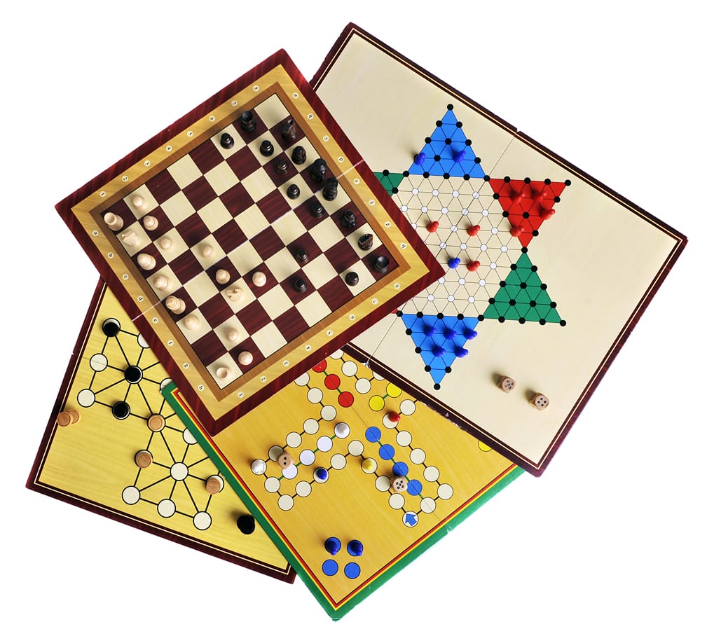 How and Why Is Business Like A Game? board games like chess checkers