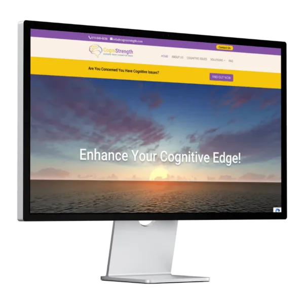 CogniStrenth's mission is to change the paradigm on healthy aging by preventing and reversing cognitive decline.