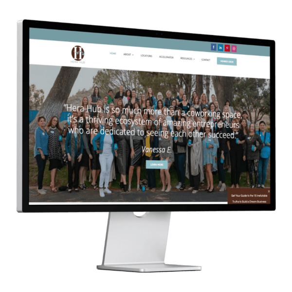 Hera Hub is a Spa-inspired Coworking Space