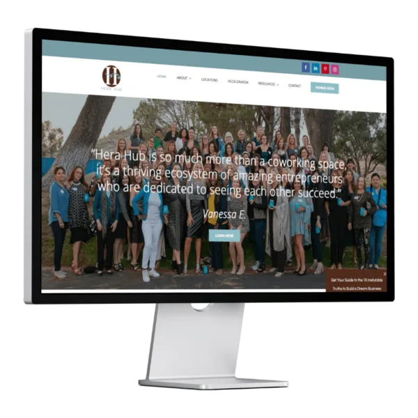 Hera Hub is a Spa-inspired Coworking Space