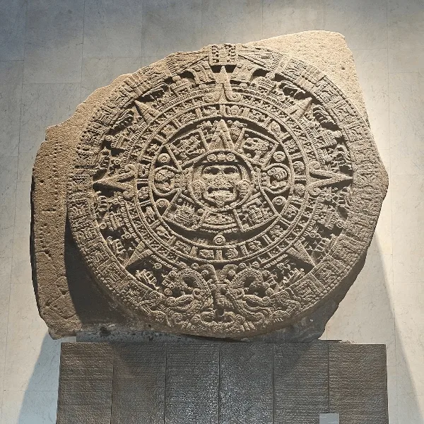 Aztecs Calendar Stone