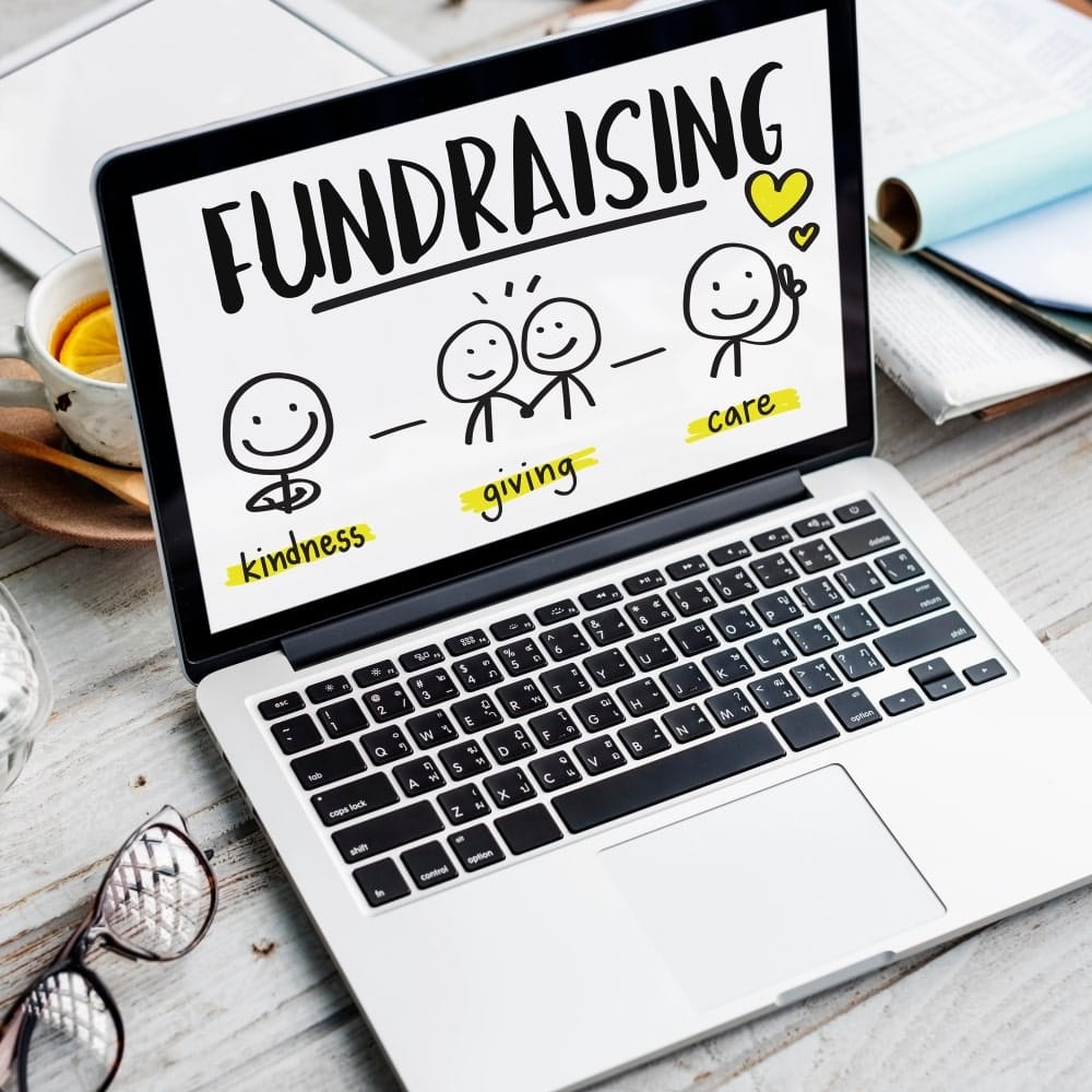 nonprofit fundraising kindness, giving and care