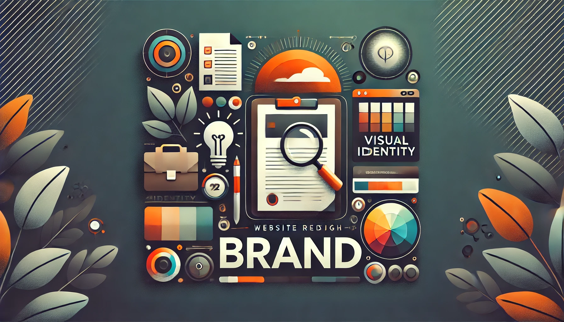 Website Redesign Brand and Visual Identity