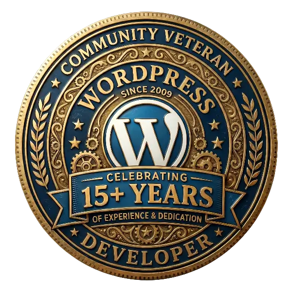 Wordpress Developer for 15+ Years