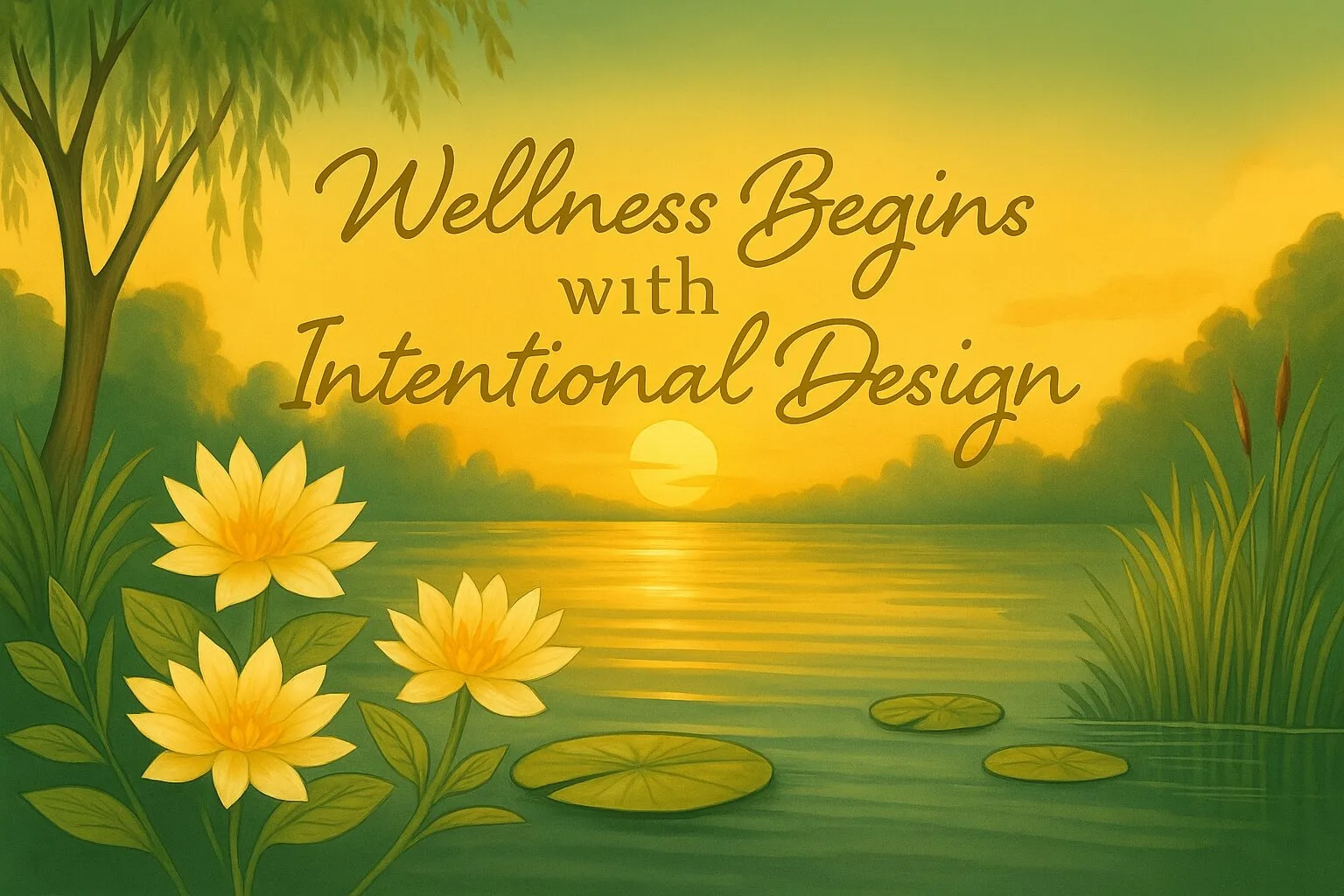Wellness begins with intentional design