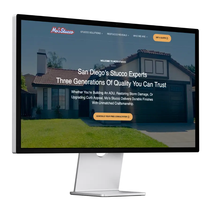 mo's stucco website