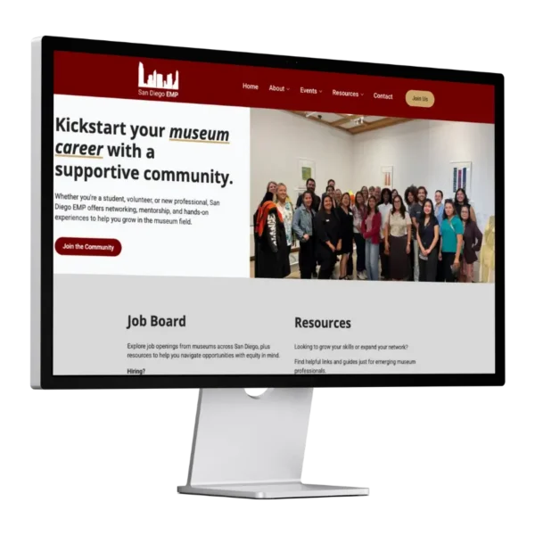 San Diego Emerging Museum Professionals Cover