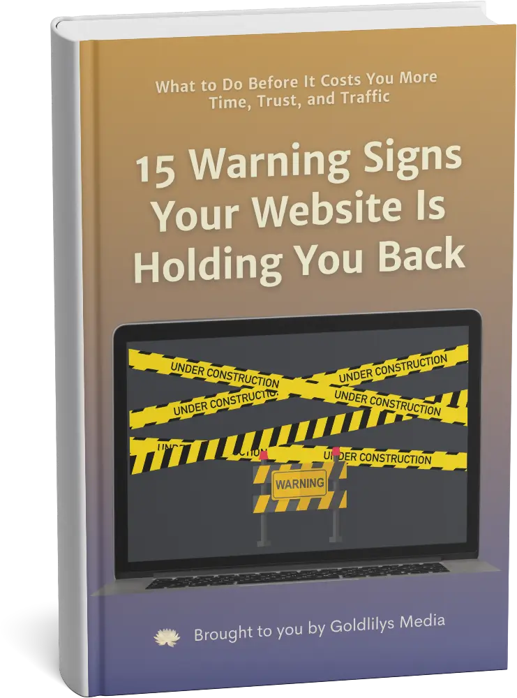15 Warning Signs Your Website Is Holding You Back Cover