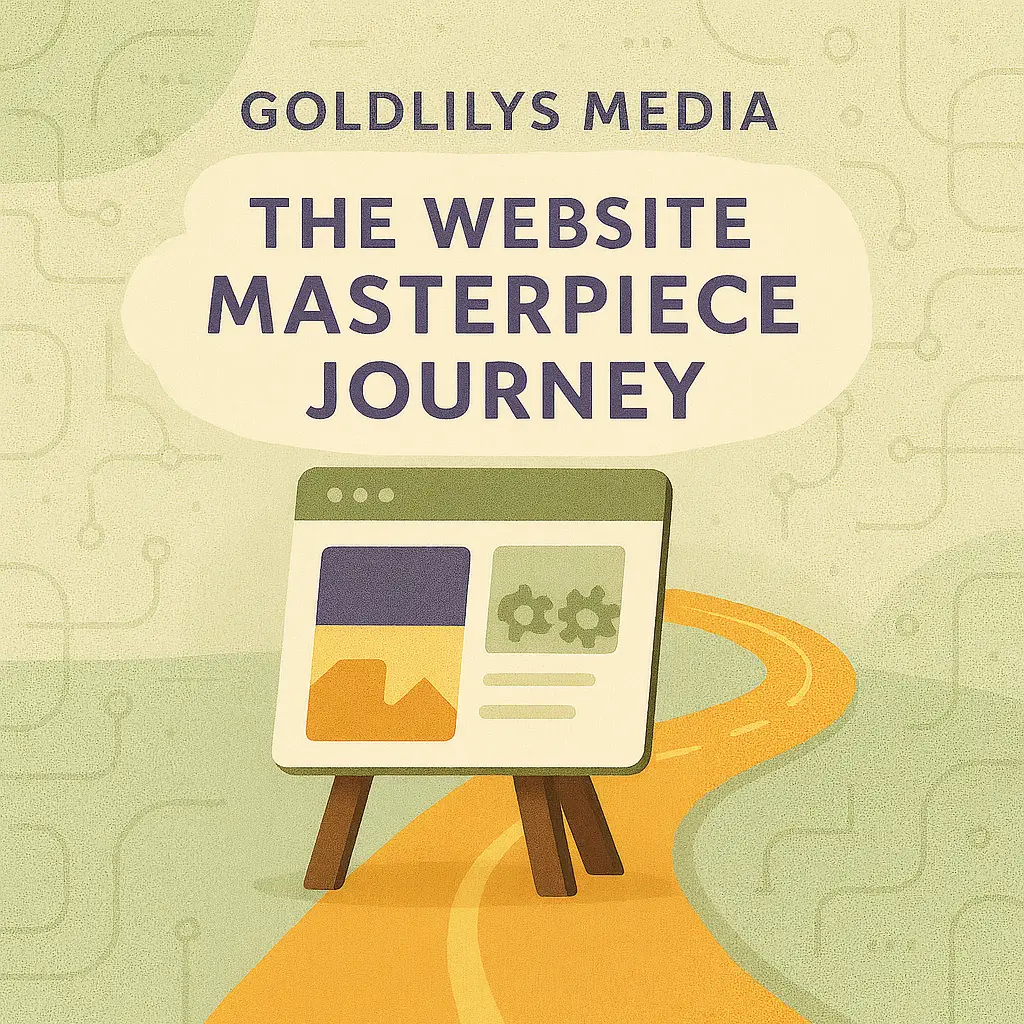 Goldlilys Media The Website Masterpiece Journey
