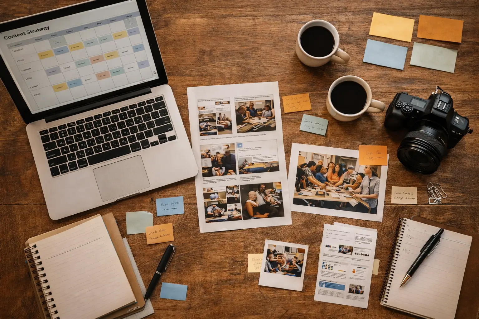 Content strategy planning for nonprofits