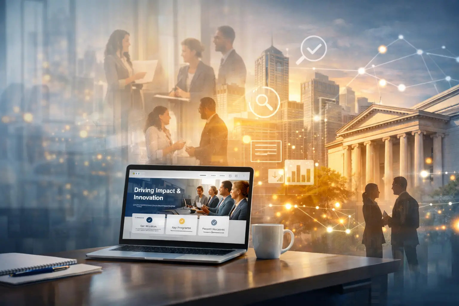 Innovating through digital connections