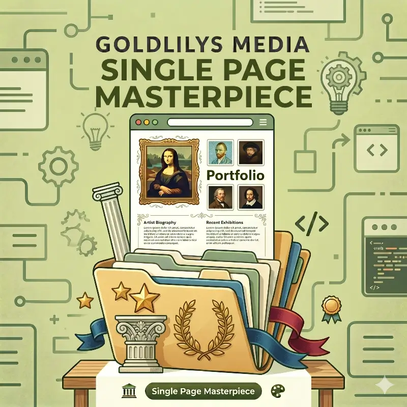 The Single Page Masterpiece