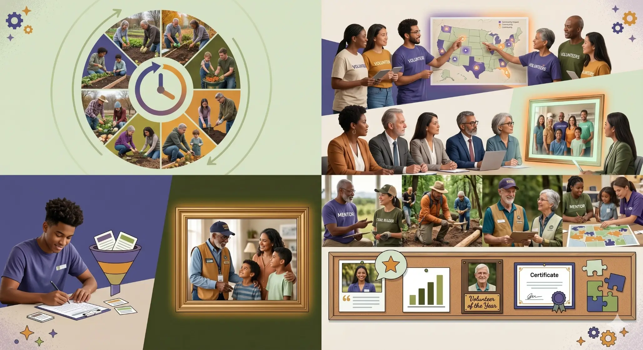 The Volunteer Page Credibility Gap