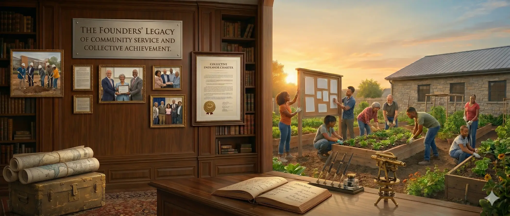 Legacy and Website Masterpieces
