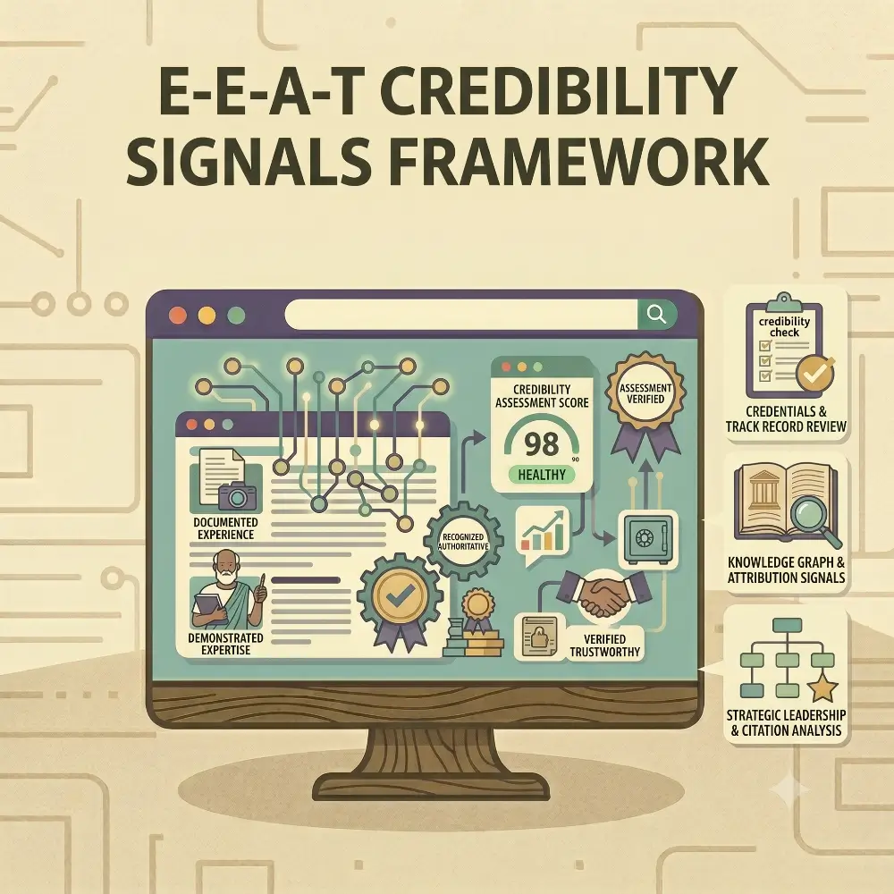 E-E-A-T Credibility Signal