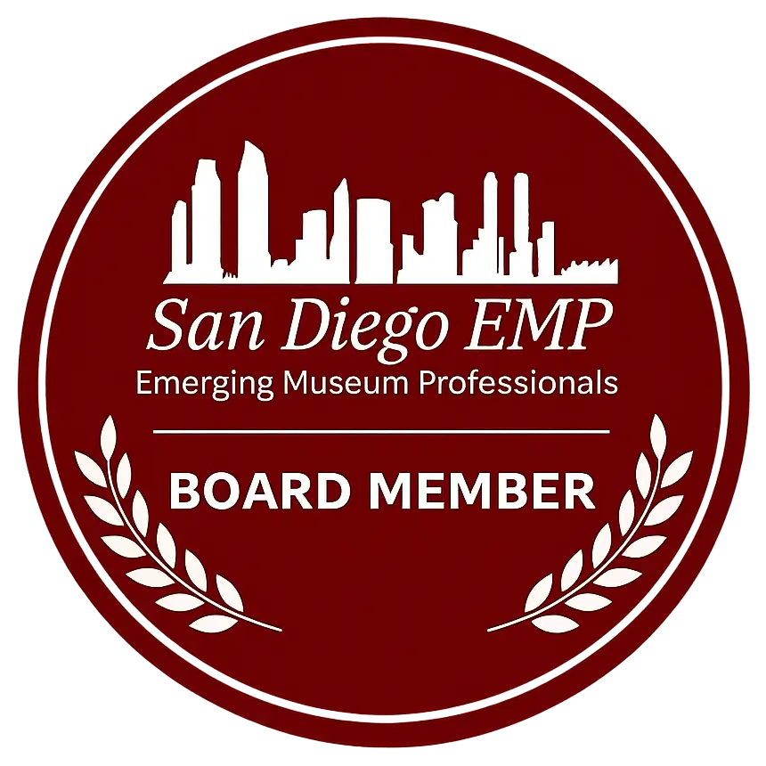San Diego Emerging Museum Professionals Board Member