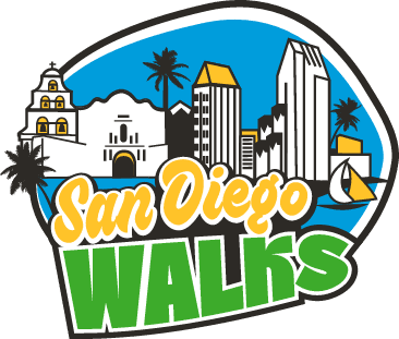 San Diego Walks Logo